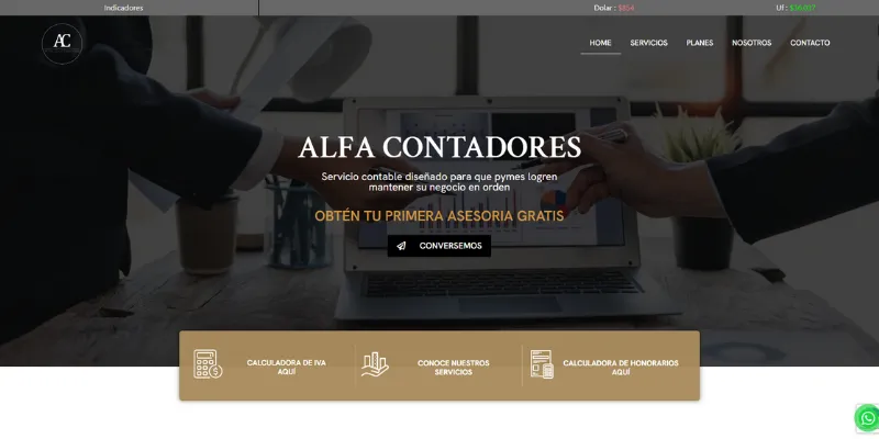 Proyecto: Alfa Contadores
