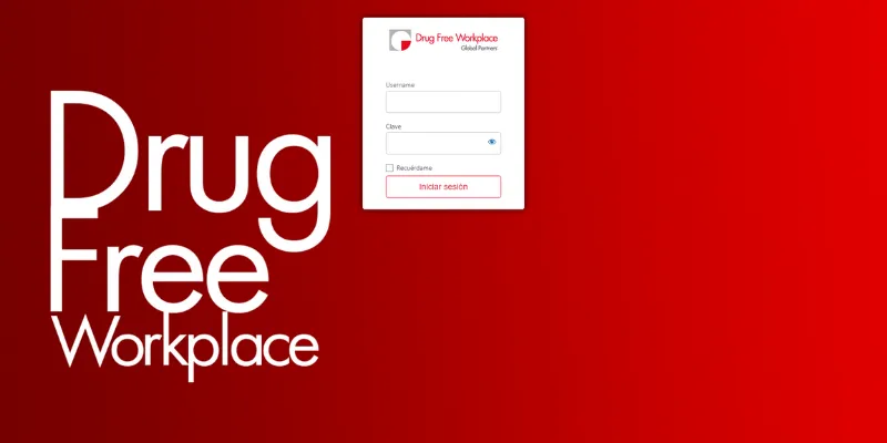 Proyecto: App Drug Free Workplace