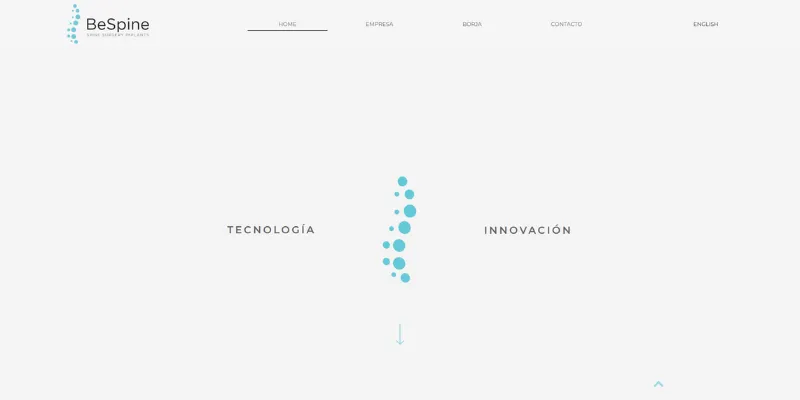 Proyecto: BeSpine