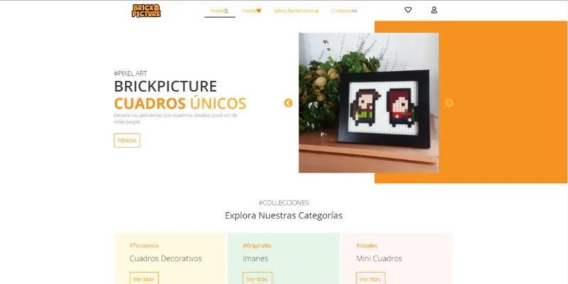 Proyecto: BrickPicture