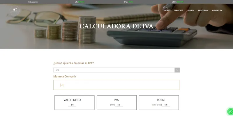 Proyecto: Calculadora de IVA