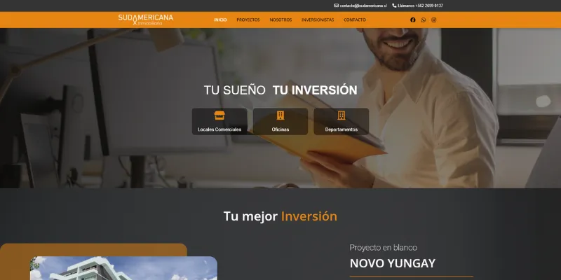 Proyecto: Inmobiliaria Sudamericana