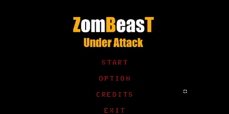 Proyecto: Juego · Zombeast Under Attack
