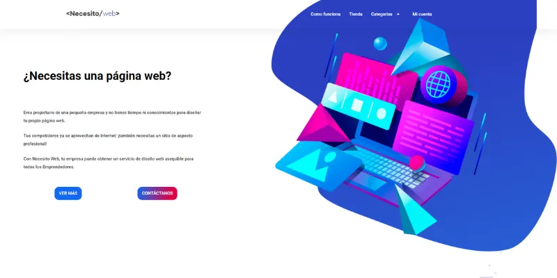 Proyecto: Necesito Web